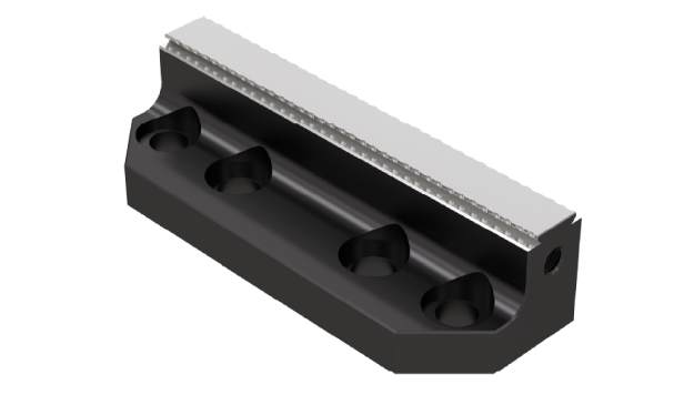 Double-Station Vise Jaws